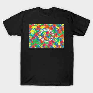 Consciousness is an Illusion It's Worm Time Babey! T-Shirt